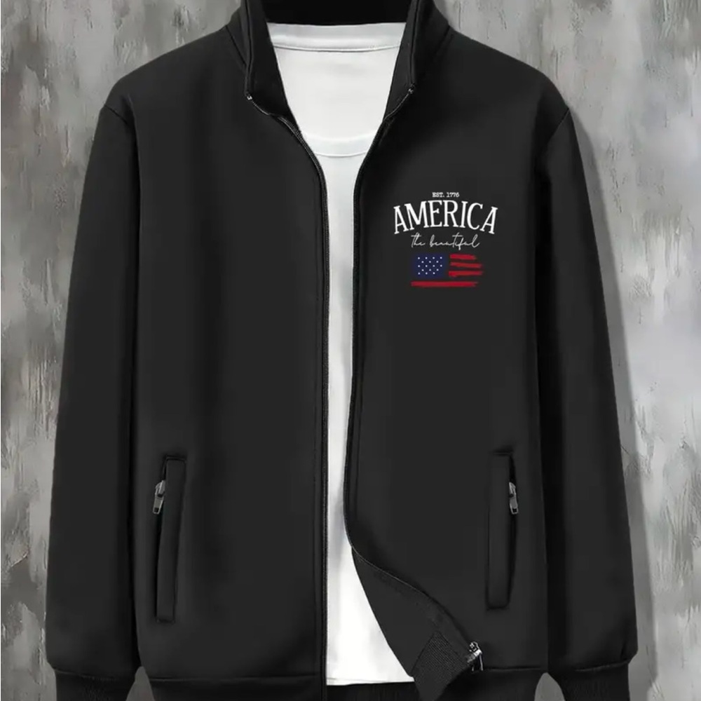 🧥🇺🇸NEW 🇺🇸 JACKET 🧥 🇺🇸 - Picture 4 of 8